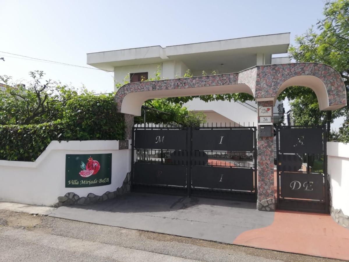 Villa Miriade B&B Paestum Exterior photo
