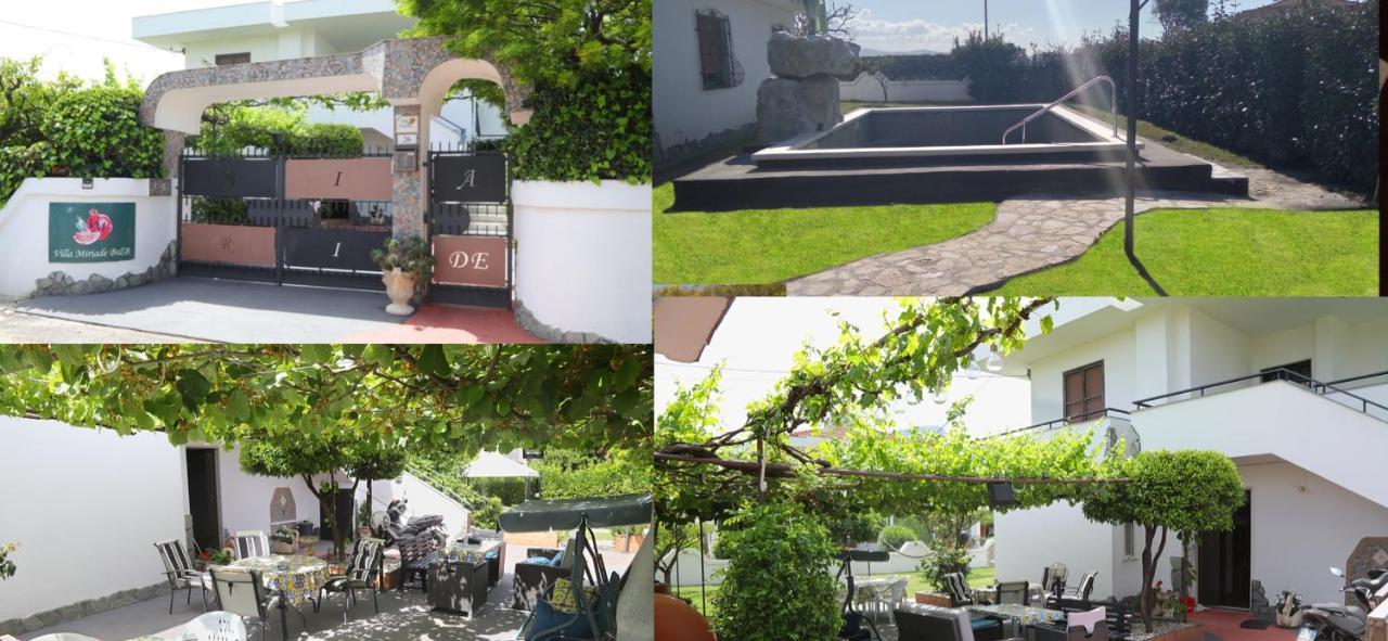 Villa Miriade B&B Paestum Exterior photo