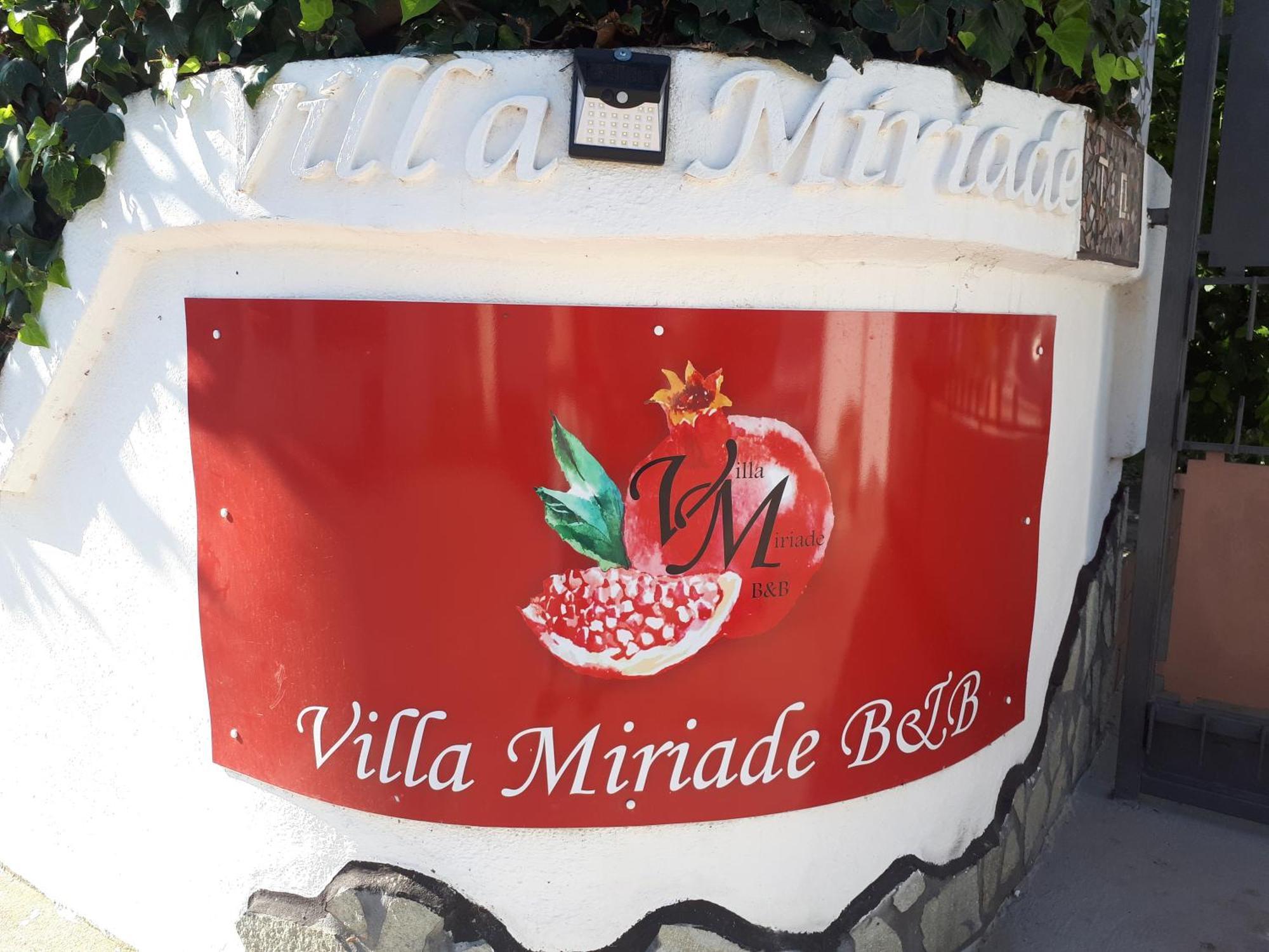 Villa Miriade B&B Paestum Exterior photo